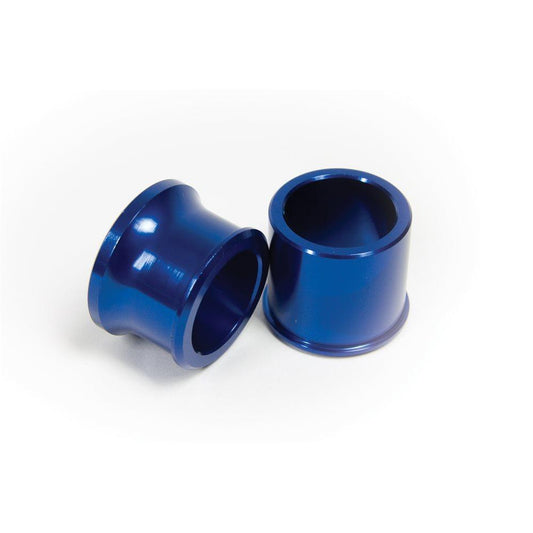 RHK REAR REPLACEMENT WHEEL SPACERS- BLUE JOHN TITMAN RACING SERVICES sold by Cully's Yamaha