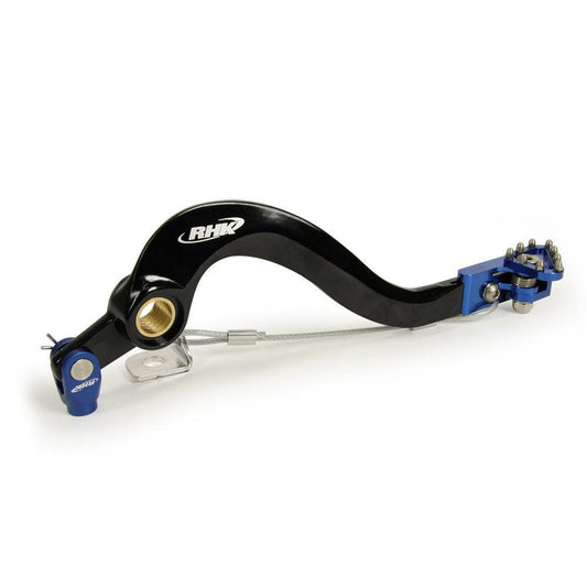 RHK ALLOY BRAKE PEDAL- BLUE JOHN TITMAN RACING SERVICES sold by Cully's Yamaha