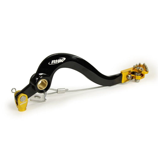 RHK ALLOY BRAKE PEDAL- GOLD JOHN TITMAN RACING SERVICES sold by Cully's Yamaha