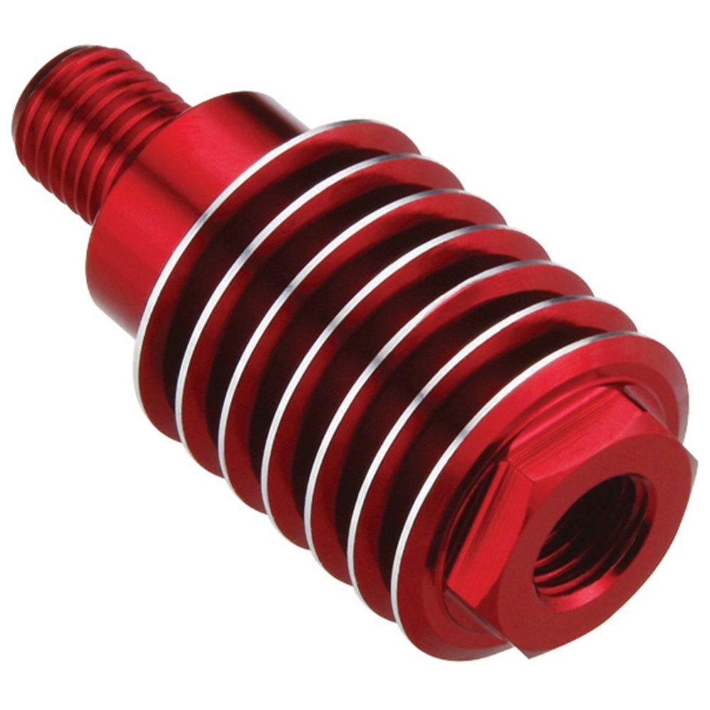 RHK BILLET REAR BRAKE COOLER- RED JOHN TITMAN RACING SERVICES sold by Cully's Yamaha