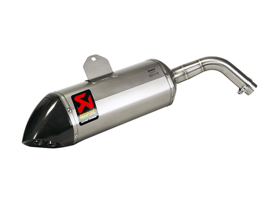 Akrapovic Titanium Slip On Muffler