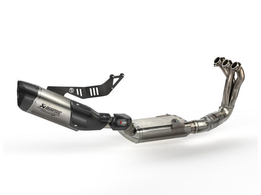 Akrapovic Titanium Full Exhaust System