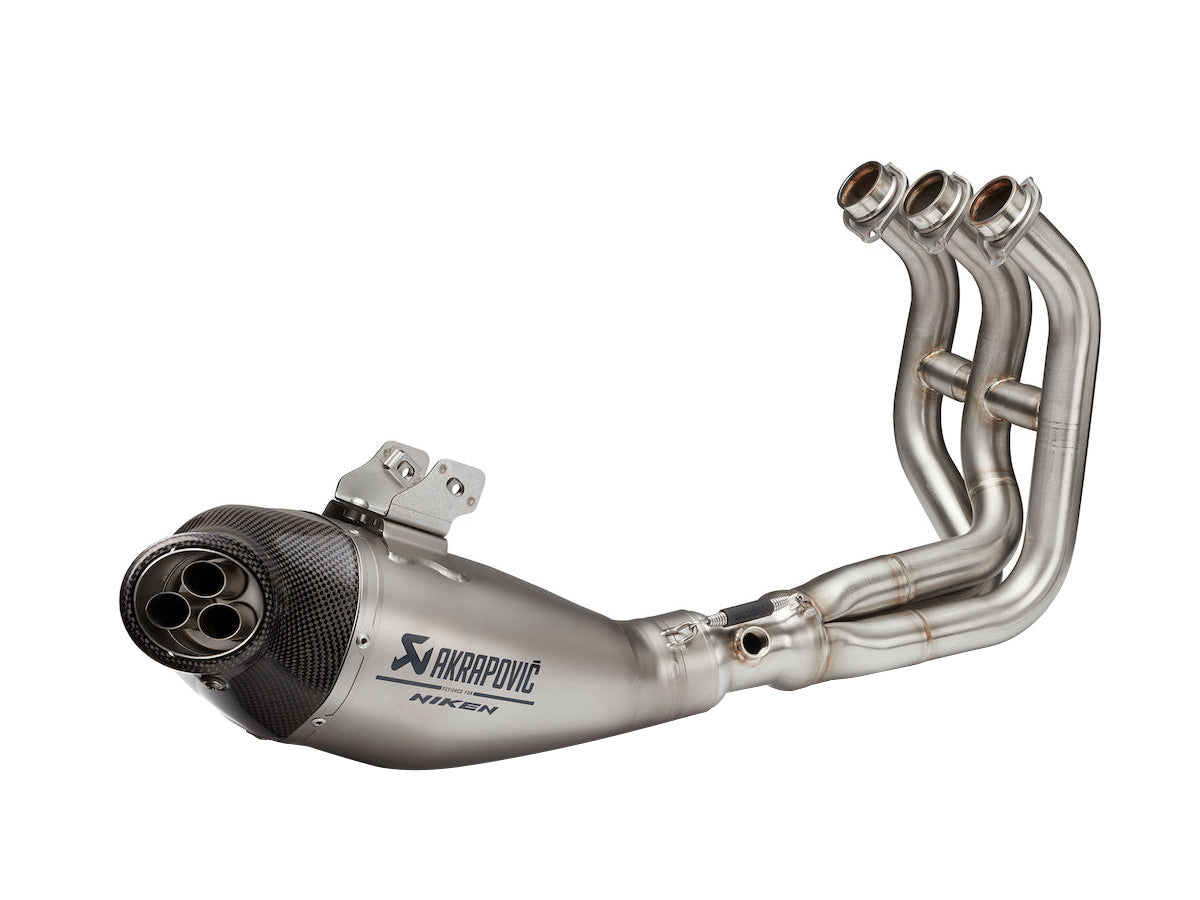 Akrapovic Titanium Akrapovic Titanium Full Exhaust System – Cully's Yamaha