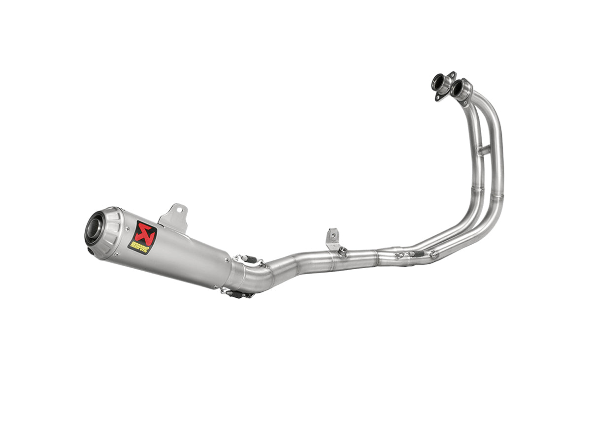Akrapovic Stainless Steel Complete Racing Line Exhaust System