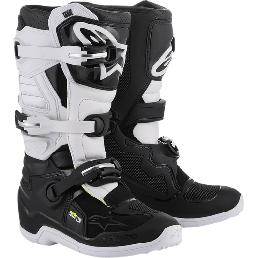 ALPINESTARS 2023 WOMENS STELLA TECH 3 BOOTS - BLACK WHITE MONZA IMPORTS sold by Cully's Yamaha