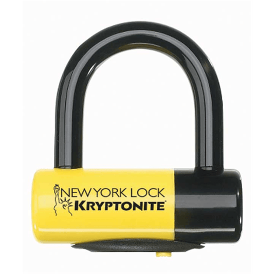 KRYPTONITE NEW YORK LIBERTY DISC LOCK CASSONS PTY LTD sold by Cully's Yamaha
