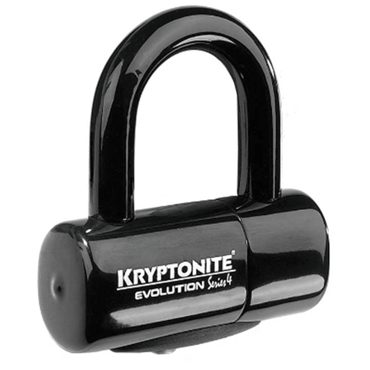 KRYPTONITE EVOLUTION SERIES 4 DISC LOCK- BLACK CASSONS PTY LTD sold by Cully's Yamaha