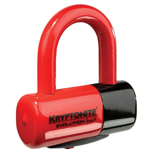 KRYPTONITE EVOLUTION SERIES 4 DISC LOCK- RED CASSONS PTY LTD sold by Cully's Yamaha