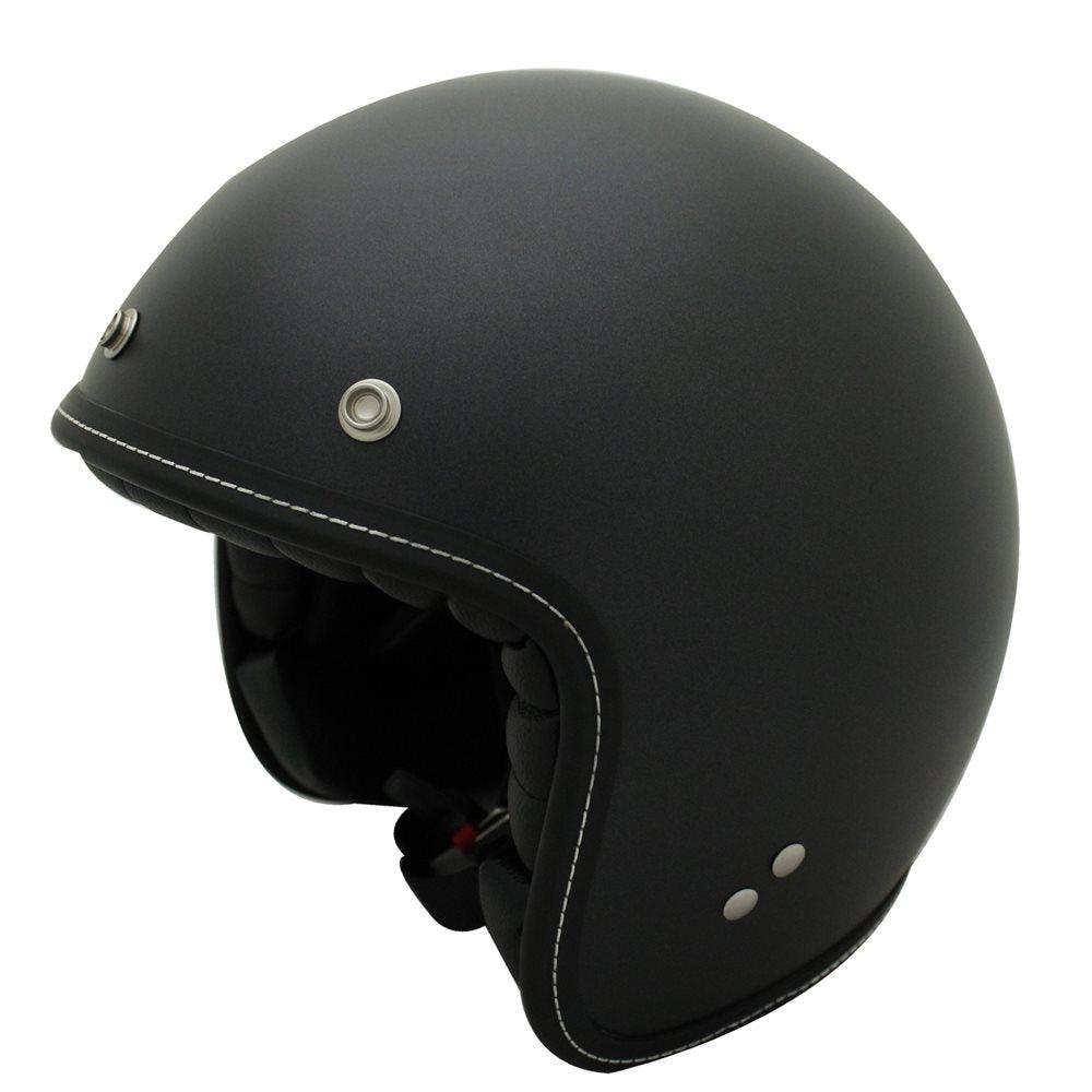 AGV RP60 OPEN FACE HELMET - FLAT BLACK CASSONS PTY LTD sold by Cully's Yamaha