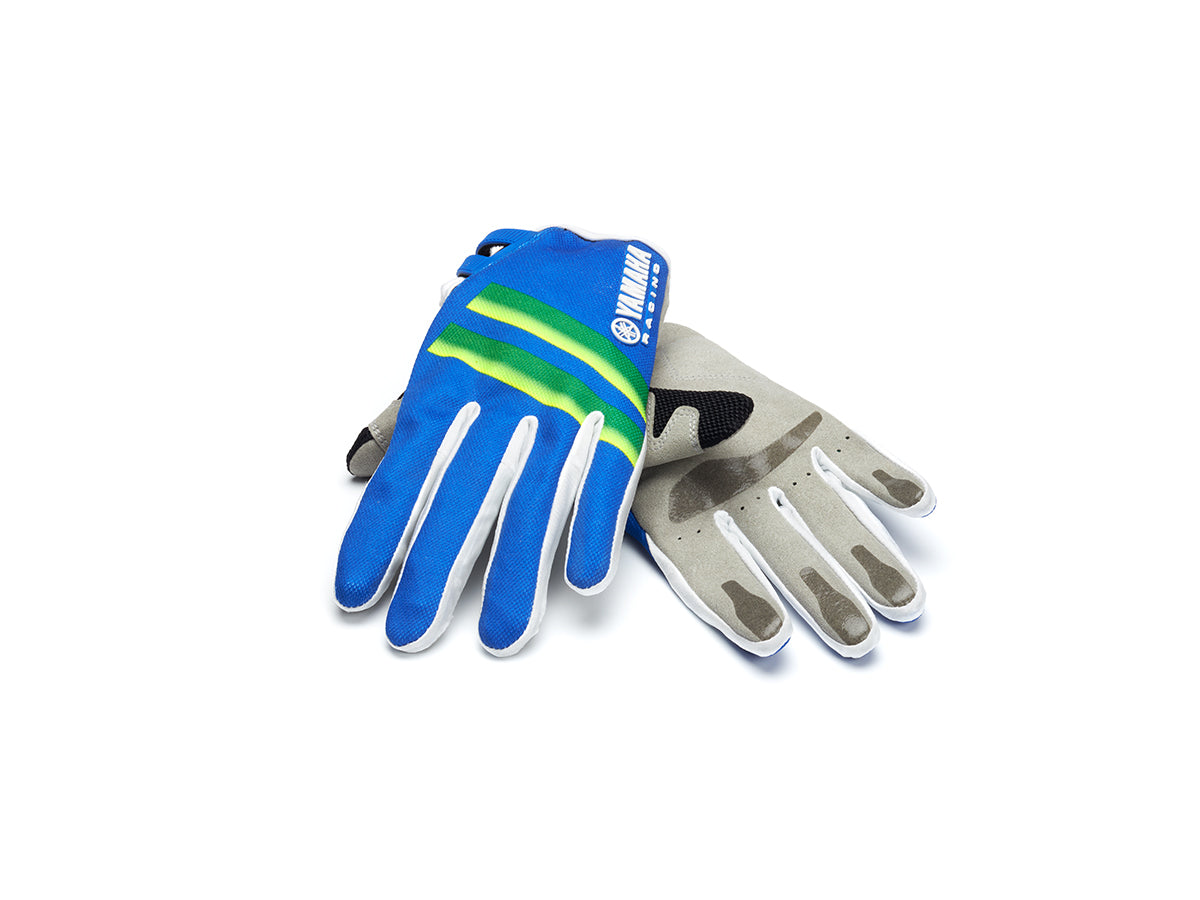 Yamaha Racing Off-Road Gloves - Adults