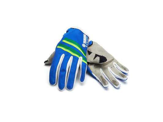 Yamaha Racing Off-Road Kids Gloves YAMAHA MOTOR AUSTRALIA PTY LTD sold by Cully's Yamaha