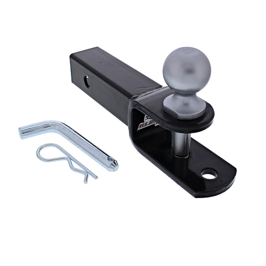 EZ HITCH 2\" RECEIVER WITH 50mm BALL