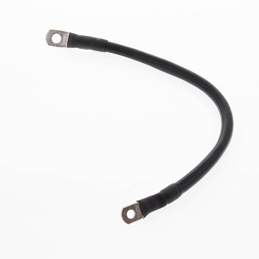 13in Long Universal Battery Cable - Black