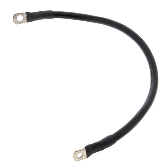 16in Long Universal Battery Cable - Black
