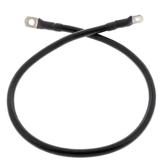 29in Long Universal Battery Cable - Black