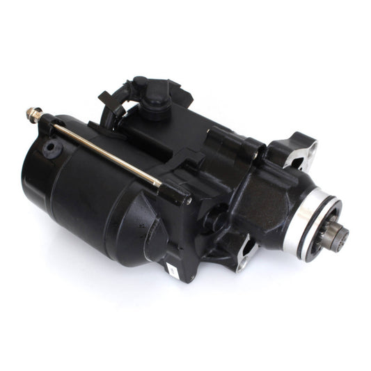 HD Starter Motor M8 117 - Black 80-1017