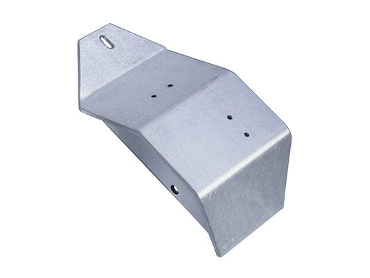 Aluminium Rear Differential Skid Plate