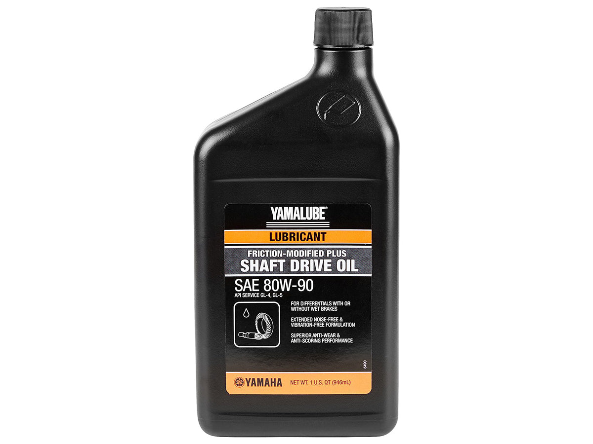 Friction Modified Plus Shaft Drive Oil