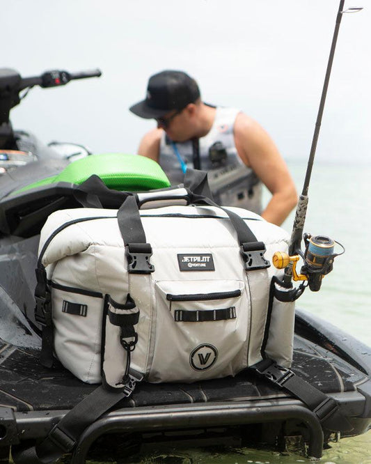 JET PILOT VENTURE ESKY BAG - GREY Jet Pilot sold by Cully's Yamaha