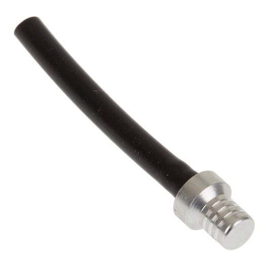 Whites Tank Vent Breather - Silver
