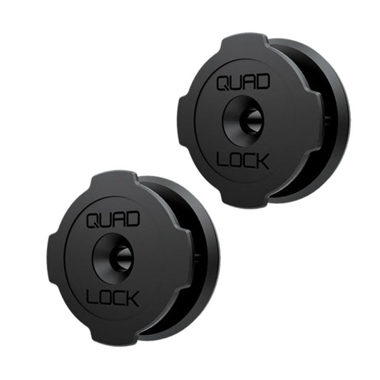 QUAD LOCK ADHESIVE WALL MOUNT (TWIN PACK) MCLEOD ACCESSORIES (P) sold by Cully's Yamaha