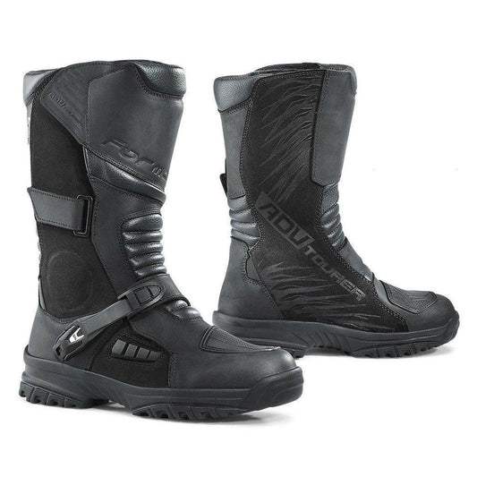 FORMA ADVENTURE TOURER BOOTS - BLACK LUSTY INDUSTRIES sold by Cully's Yamaha