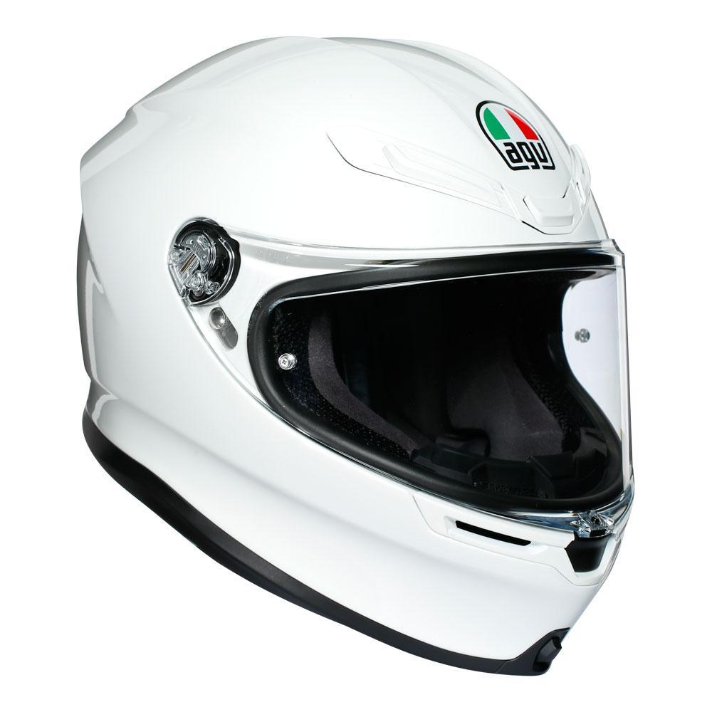 AGV K6 HELMET - WHITE G P WHOLESALE sold by Cully's Yamaha