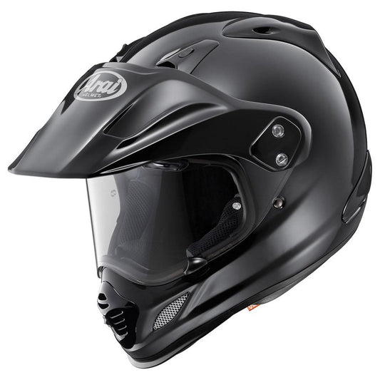 ARAI XD4 HELMET - GLOSS BLACK CASSONS PTY LTD sold by Cully's Yamaha