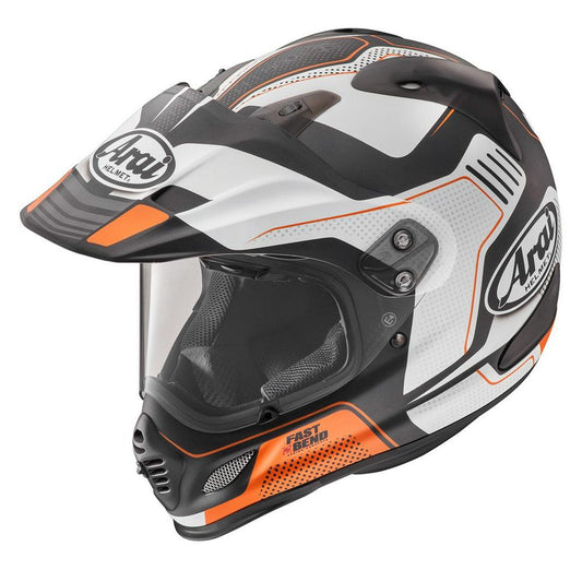 ARAI XD-4 HELMET - VISION ORANGE CASSONS PTY LTD sold by Cully's Yamaha