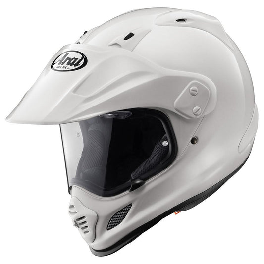 ARAI XD4 HELMET - WHITE CASSONS PTY LTD sold by Cully's Yamaha