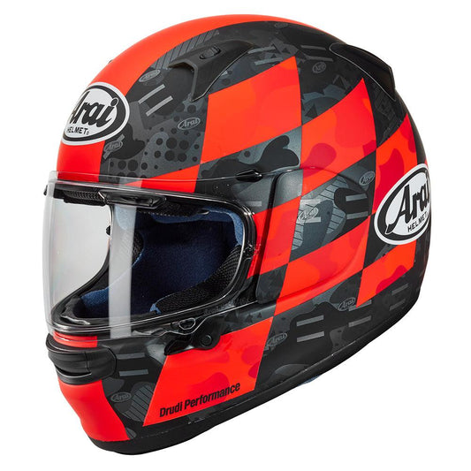 ARAI PROFILE-V HELMET - PATCH RED CASSONS PTY LTD sold by Cully's Yamaha