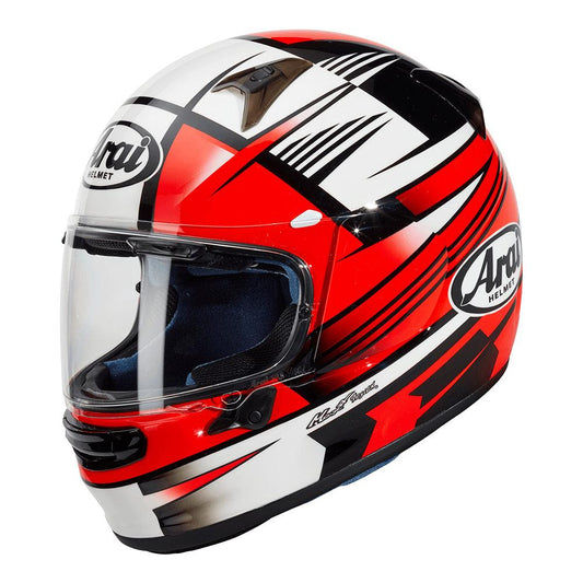 ARAI PROFILE-V HELMET - ROCK RED CASSONS PTY LTD sold by Cully's Yamaha