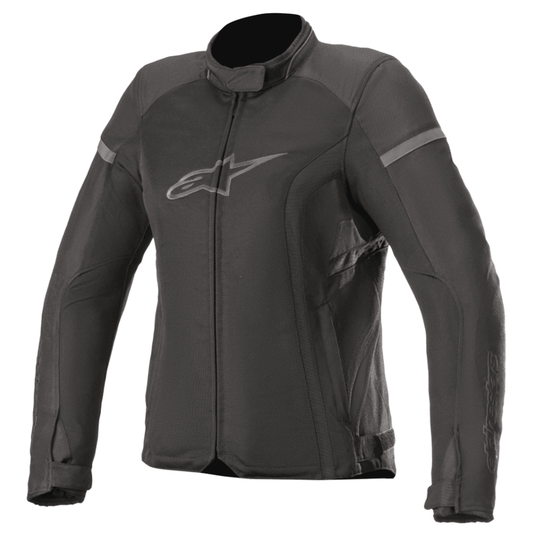 ALPINESTARS STELLA T-KIRA V2 AIR LADIES JACKET - BLACK/TAR GREY MONZA IMPORTS sold by Cully's Yamaha