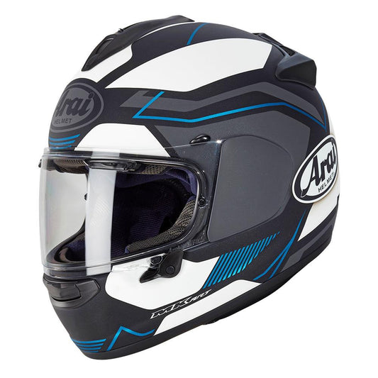 ARAI PROFILE V HELMET - SENSATION BLUE CASSONS PTY LTD sold by Cully's Yamaha