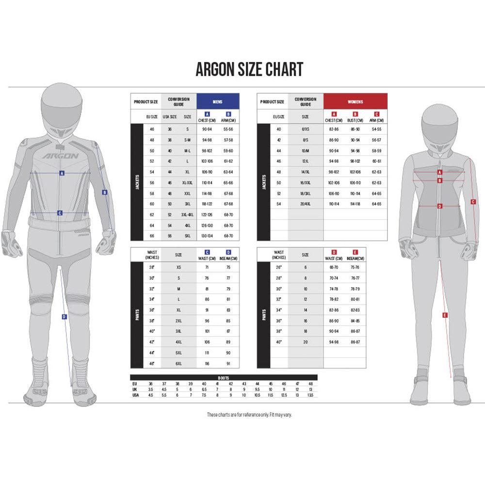 ARGON AIRHAWK LADIES SHIRT - BLACK MCLEOD ACCESSORIES (P) sold by Cully's Yamaha