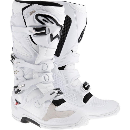 ALPINESTARS TECH 7 (MY14) BOOTS - WHITE MONZA IMPORTS sold by Cully's Yamaha