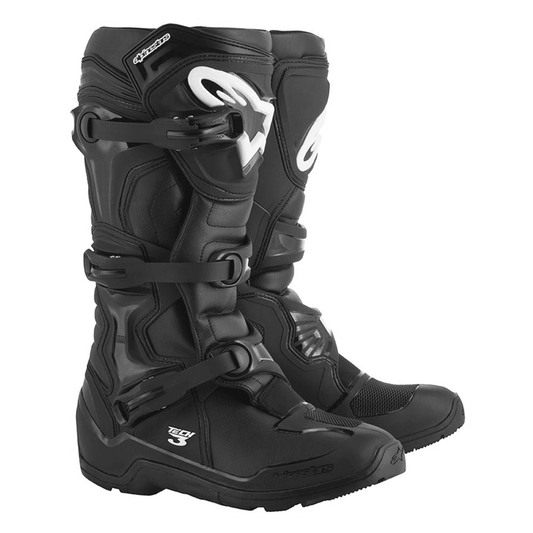 ALPINESTARS TECH 3 ENDURO BOOTS - BLACK MONZA IMPORTS sold by Cully's Yamaha