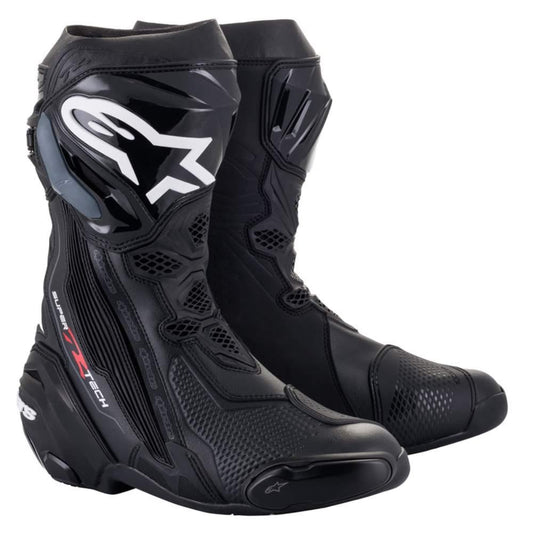 ALPINESTARS SUPERTECH R V2 BOOTS - BLACK MONZA IMPORTS sold by Cully's Yamaha