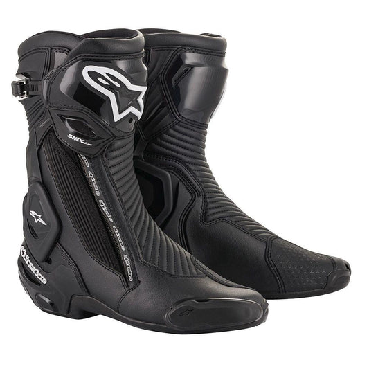 ALPINESTARS SMX PLUS V2 BOOTS - BLACK MONZA IMPORTS sold by Cully's Yamaha