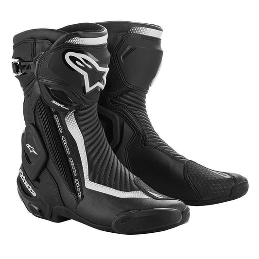 ALPINESTARS SMX PLUS V2 BOOTS - BLACK MONZA IMPORTS sold by Cully's Yamaha