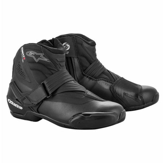 ALPINESTARS SMX-1 R V2 RIDE SHOES LADIES BOOTS - BLACK MONZA IMPORTS sold by Cully's Yamaha