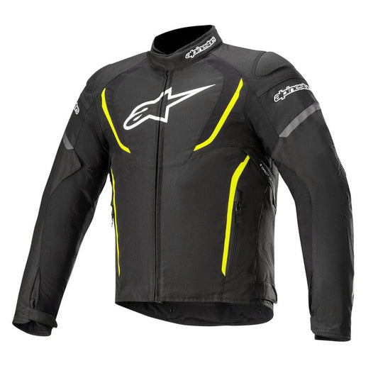 ALPINESTARS T JAWS V3 JACKET - BLACK/FLUO YELLOW MONZA IMPORTS sold by Cully's Yamaha