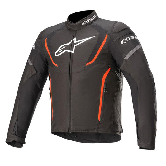 ALPINESTARS T JAWS V3 JACKET - BLACK/FLUO RED MONZA IMPORTS sold by Cully's Yamaha