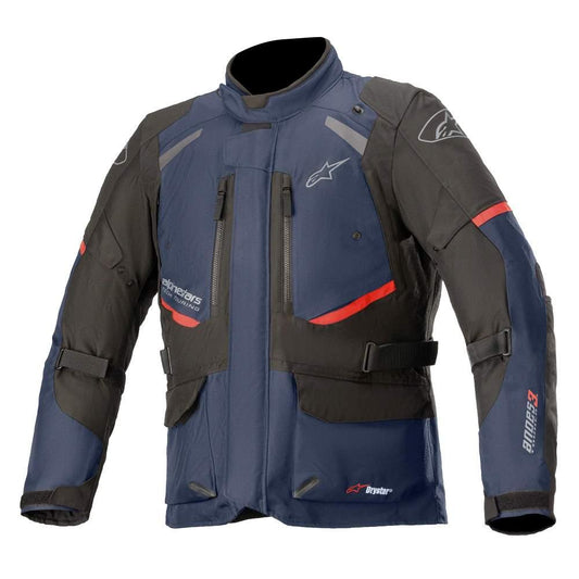 ALPINESTAR ANDES V3 DRYSTAR JACKET - BLUE/BLACK MONZA IMPORTS sold by Cully's Yamaha