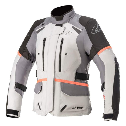 ALPINESTARS STELLA ANDES V3 DRYSTAR LADIES JACKET - GREY MONZA IMPORTS sold by Cully's Yamaha