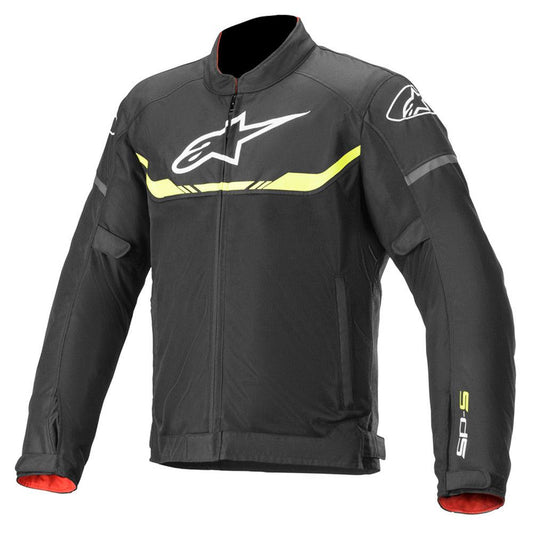 ALPINESTARS T SPS AIR JACKET - BLACK/FLUO YELLOW MONZA IMPORTS sold by Cully's Yamaha