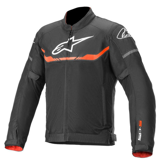 ALPINESTARS T SPS AIR JACKET - BLACK/FLUO RED MONZA IMPORTS sold by Cully's Yamaha