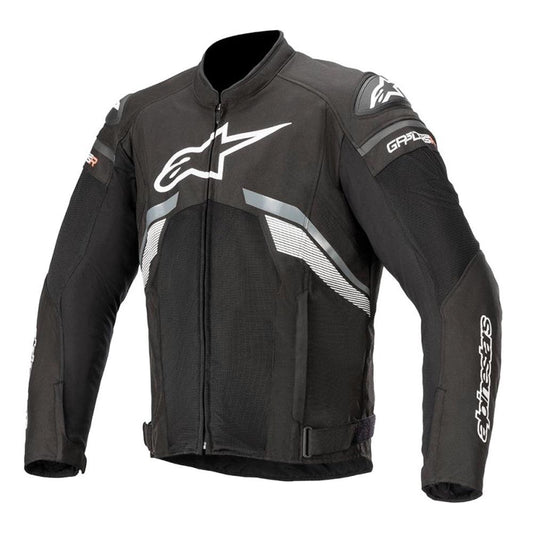 ALPINESTARS T-GP PLUS R V3 AIR JACKET - BLACK/DARK GREY MONZA IMPORTS sold by Cully's Yamaha