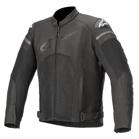 ALPINESTARS T-GP PLUS R V3 AIR JACKET - BLACK MONZA IMPORTS sold by Cully's Yamaha