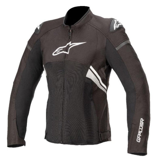 ALPINESTARS WOMEN T GP PLUS R V3 AIR JACKET - BLACK/WHITE MONZA IMPORTS sold by Cully's Yamaha